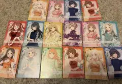 学園アイドルマスター 学マス アニメイト特典 ポストカード コンプセット＋おまけ