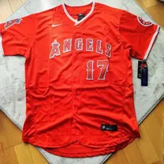 大谷翔平 ユニフォーム レッド
