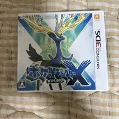 ポケットモンスターX ニンテンドー3DS