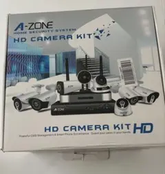 A-ZONE　防犯カメラ 7台　本体2台 楽天市場】A-ZONE 防犯カメラの通販