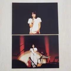 【岩崎良美　生写真(2枚)L】