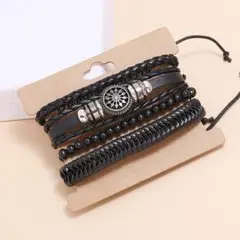 SALE! 4連ブレスレット　ブレスレット　メンズ　アクセサリー