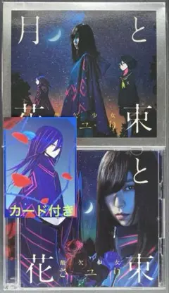 【初回盤スリーブケース＊DVD付き】月と花束/酸欠少女さユり