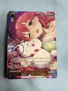 【年末年始価格】ヴァイス　ホロライブ 寝惚け眼で さくらみこ SSP サイン 寝惚け眼で さくらみこ【ヴァイスシュヴァルツトレカ高価買取