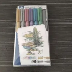ステッドラー メタリックマーカー ペン 6色