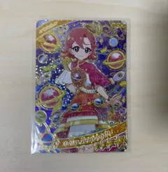 ひみつのアイプリ リング3弾 エターナルスペースジャンピンロケットラブリー