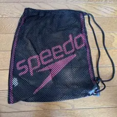 speedo メッシュスイムバッグ