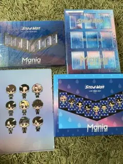 SnowMan LIVE TOUR 2021 Mania DVD