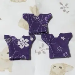 【セール品】オビツ11 服 ハンドメイド Tシャツ 3枚セット 即購入OK