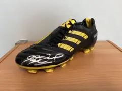 ジェラード 直筆サイン入り スパイク 懸賞当選品 リバプール リヴァプール