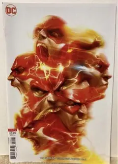 The Flash #50 フラッシュ アメコミリーフ リバースフラッシュ