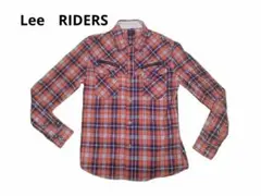 Lee　RIDERS　リー・ライダース　長袖シャツ　Mサイズ