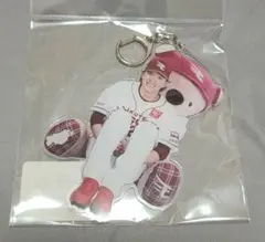 楽天 イーグルス 早川隆久 イーグルスベア アクリルキーホルダー