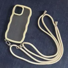 iPhone15 スマホ　ケース＆ショルダー