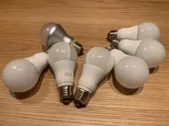 ❗LED電球 7個セット LEDまとめ売りTOSHIBA製 中古 口金E26
