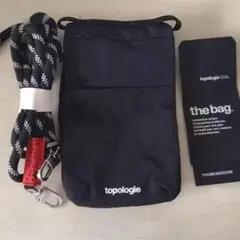 Topologie Bottle 新作スマホバッグ フォンサコッシュ