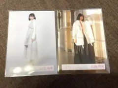櫻坂46 山田桃実　死んだふり　Make or Breakジャケ写　生写真