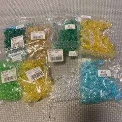 プラスチックビーズ　セット