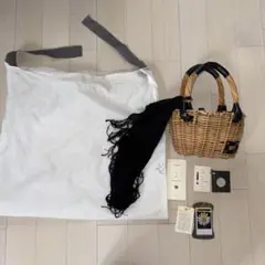 エバゴス ebagos カゴバッグ