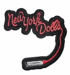 ニュー ヨーク ドールズ ワッペン パッチ New York Dolls正規品
