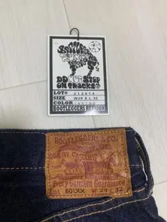 Bootleggers ブートレガーズ ウォバッシュパンツ　30×34 Bootleggers ブートレガーズ ウォバッシュパンツ 30×34