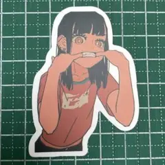 アニメキャラクター 防水ステッカー