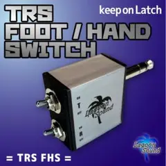 TRS FOOT/HAND SWITCH《2系統個別切替 / ONしっぱなし》