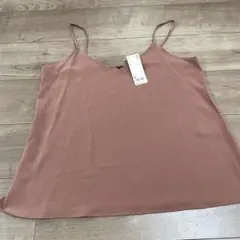 ユニクロ　ドレープキャミソール　XL