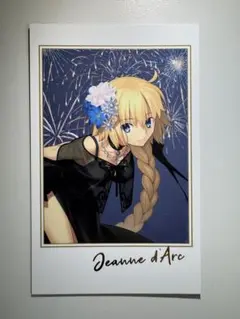 FGO fes ポートレイト ジャンヌ スリーブ ローダー付き