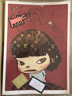 ポケモン　ピカチュウ　DEATH NYC ポスター 現代アート Yahoo!オークション -「ピカチュウ」(シルクスクリーン) (版画