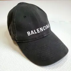 BALENCIAGA バレンシアガ キャップ メンズ レディース ロゴ 黒