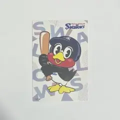 プロ野球チップス カード 2025 東京ヤクルトスワローズ つば九郎