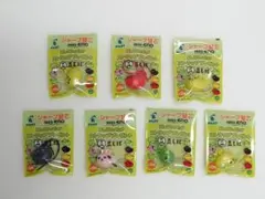 豆しばフィギュアストラップ　 7種類　未開封　セット売り