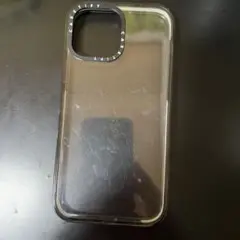 Casetify iPhone用クリアソフトケース