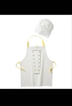 【新品・未開封】TOPPKLOCKA エプロン シェフ帽付き　IKEA