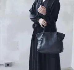 Ense tote s アンサ トートバッグ　ブラック