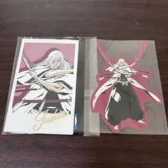 BLEACH WORLD インスタ風シートコレクション　ステッカー　浮竹