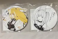 DEATH NOTE デスノート くじ引き堂 缶バッジ 弥海砂