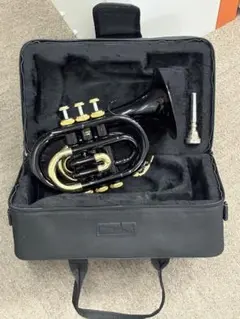 J.Michael ポケットトランペット　超美品‼️ プレゼントにポケットトランペットはいかがですか♪｜島村楽器