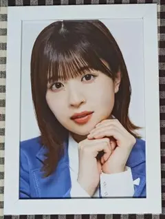 松田好花 A5サイズ 額入り NO.02