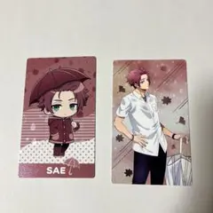 SAE ちびキャラカード & ブルーロックカードセット