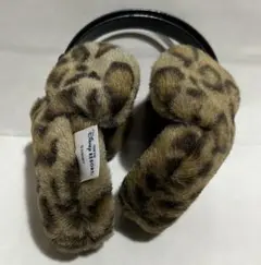 激レア　ディズニー　イヤーカフ ヒョウ柄 耳当て