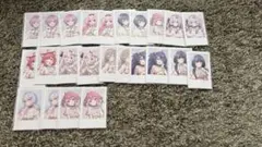 にじさんじ 6周年 チェキ まとめ売り