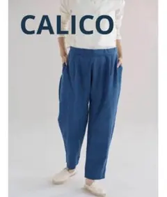 CALICO キャリコ カラコットン カディ ブーミー パンツ M CALICO カディブーミーパンツ FP0071 O1112 KCNR