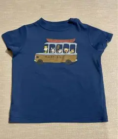 モンベル キッズ Tシャツ サイズ80 カラー ブルー