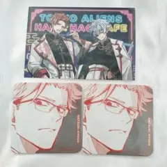 東京エイリアンズ 兵吾夏希 雨宮零士 コースター ポスカ まとめ売り