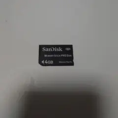 SanDisk Memory Stick PRO Duo 4GB