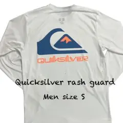 Quiksilver ラッシュガード メンズ S 長袖