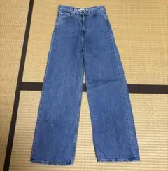 snidel Levi’sハイルーズデニム　25インチ