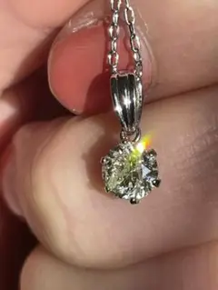 ⭐︎クリスマスセール⭐︎大粒♡ダイヤモンド0.7ct♡(//∇//)ネックレス